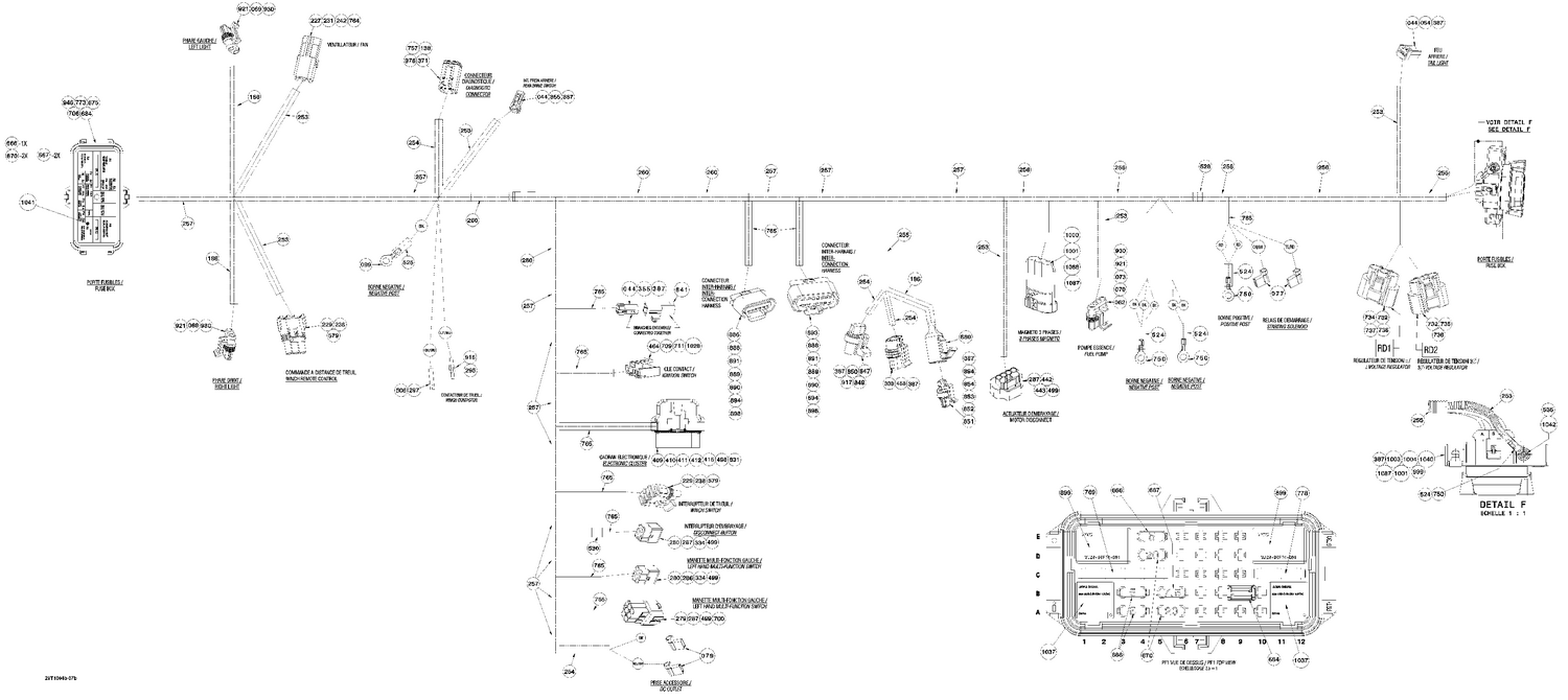 10- Main Harness XT, XT-P