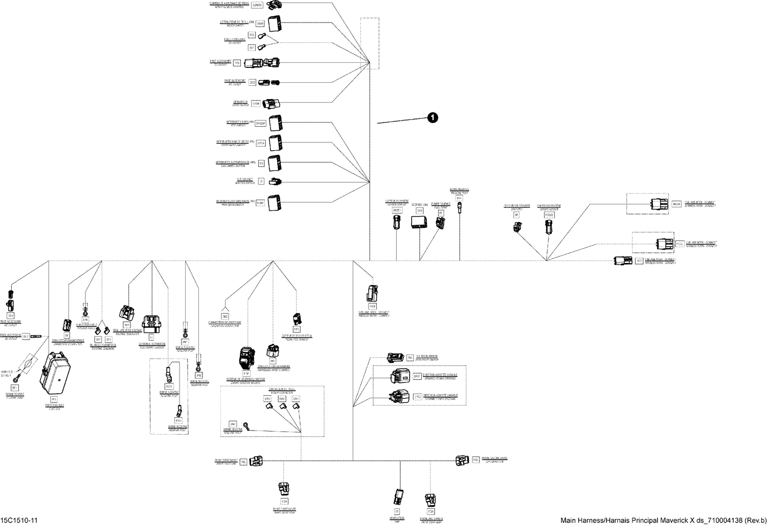 10- Electrical Harness Main_15C1511