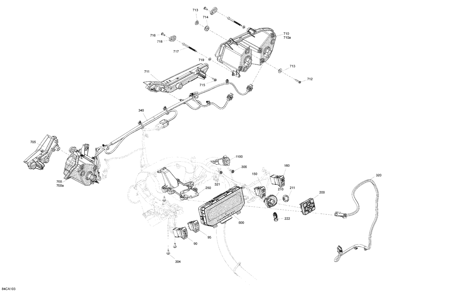 08- Electric - Front System XT