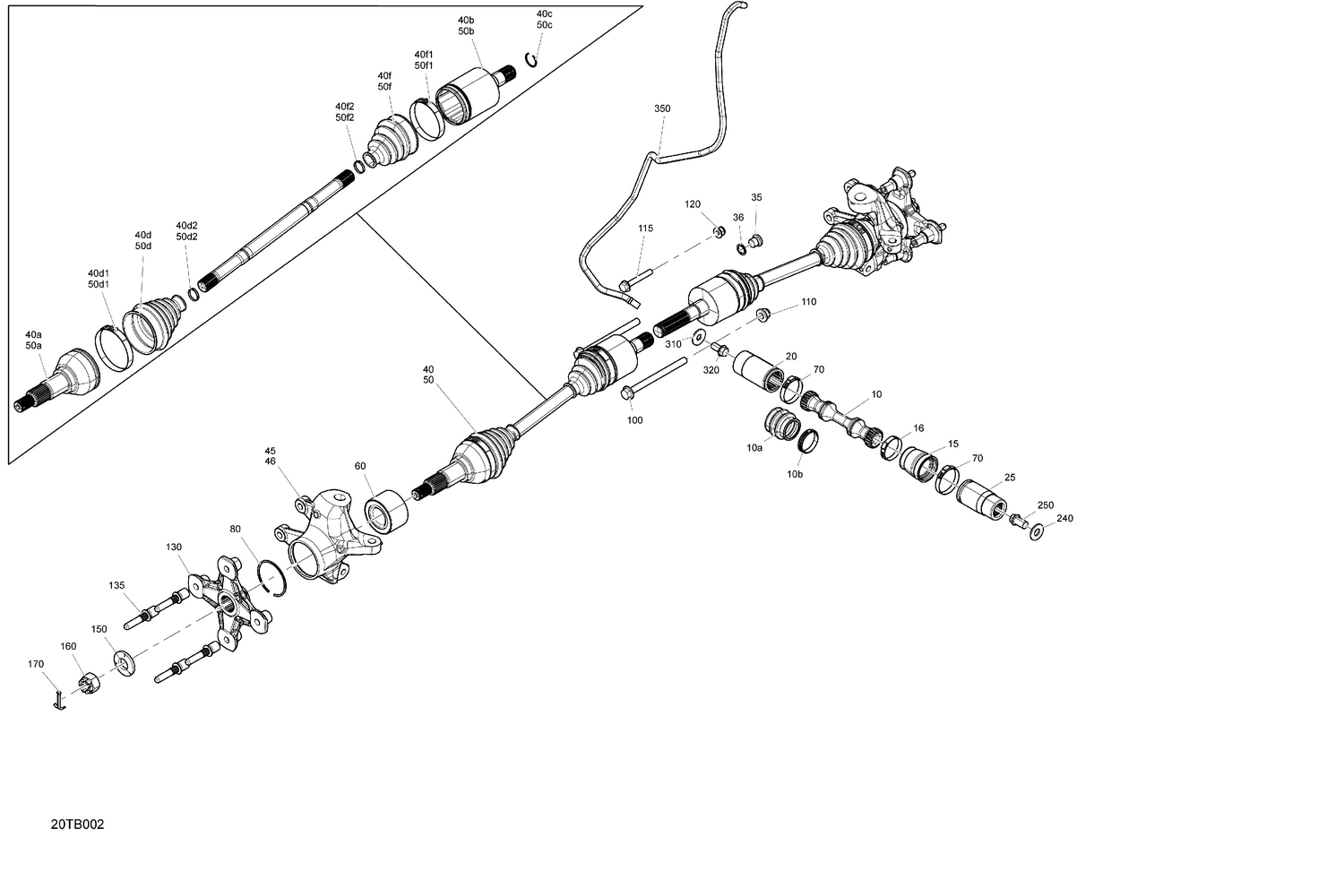 04- Drive - Front - Common Parts