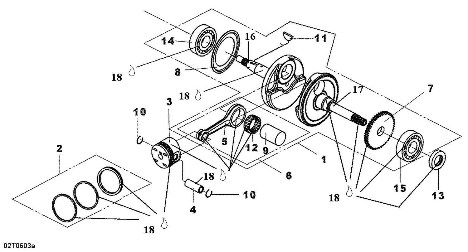 01- Crankshaft And Pistons