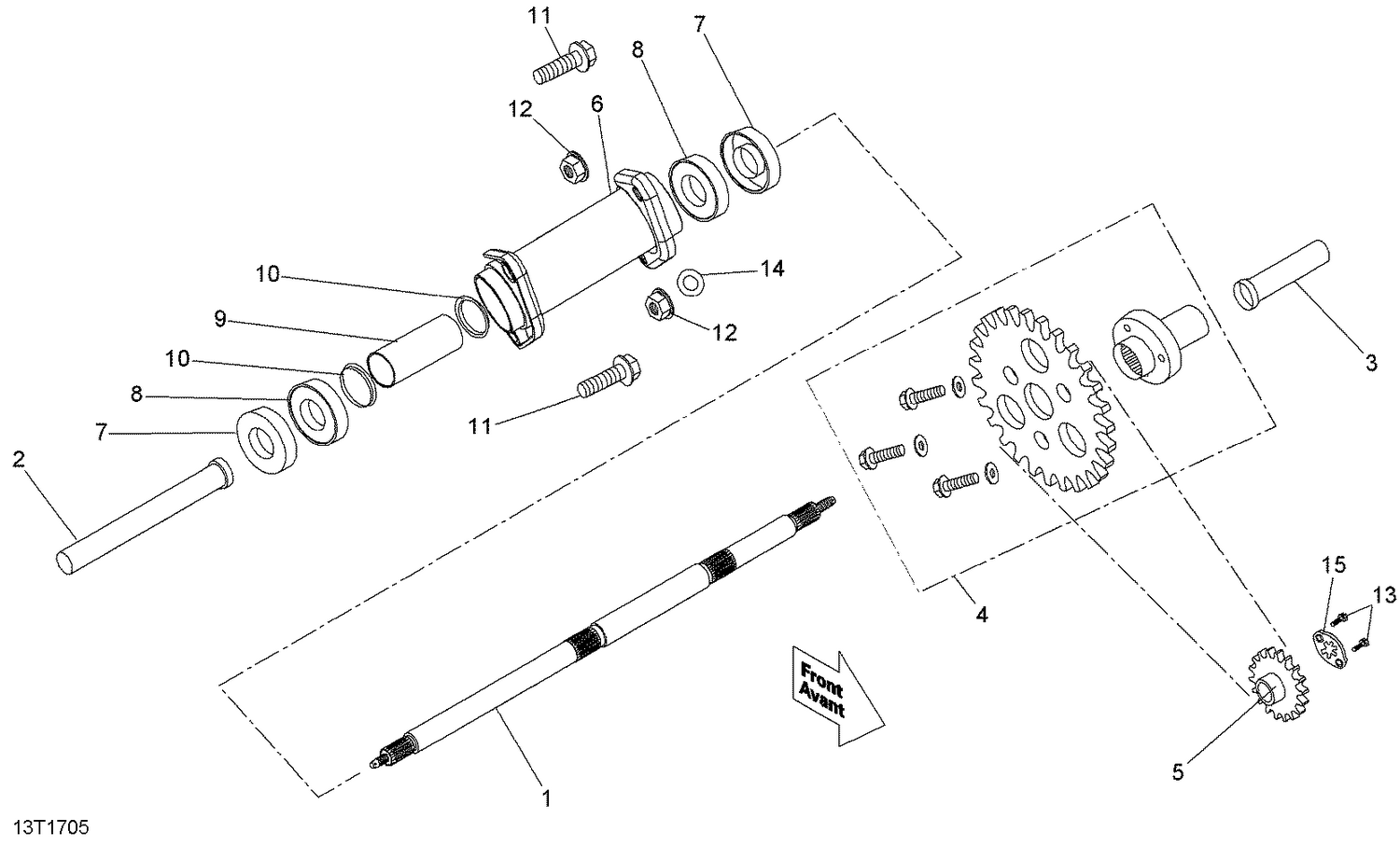 08- Drive System, Rear