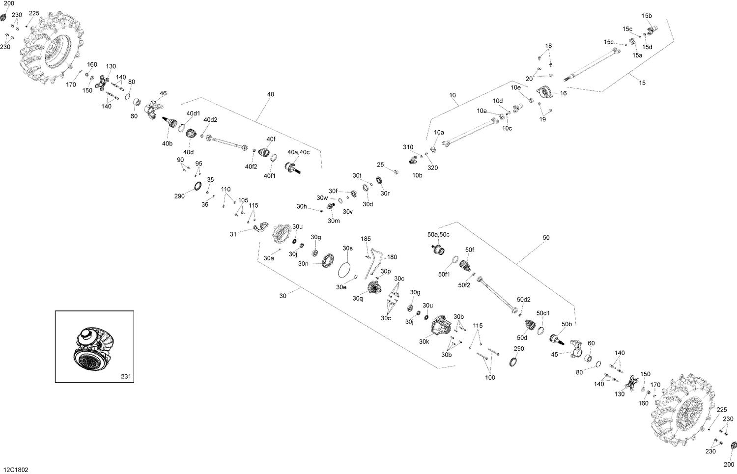 07- Front Drive - Maverick