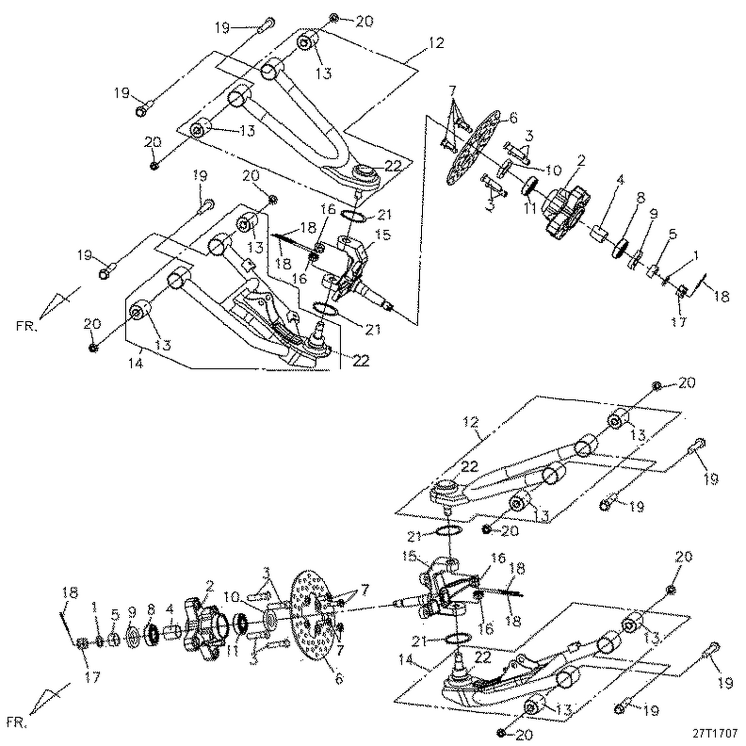 07- Front Suspension North America
