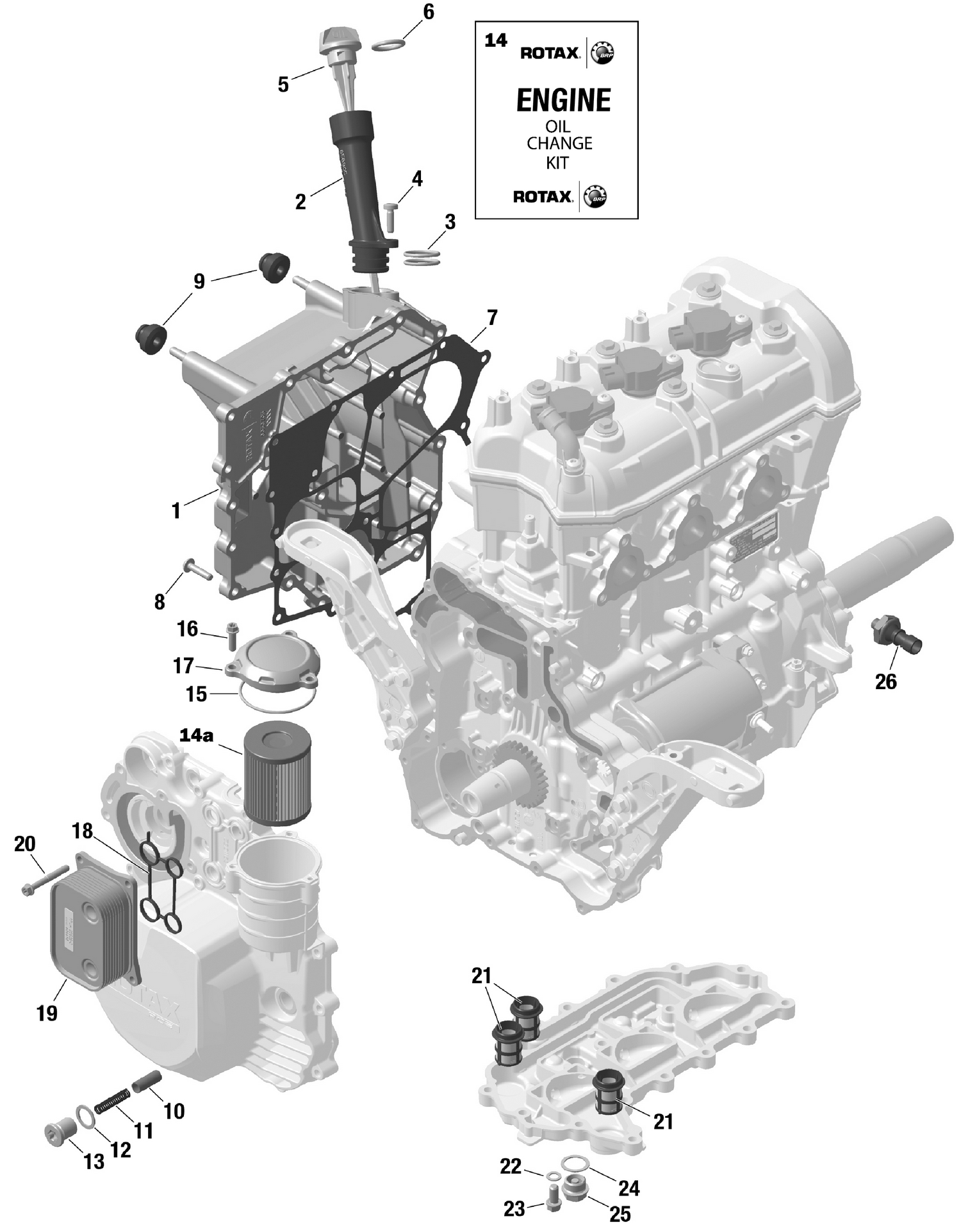 01- ROTAX - Engine Lubrication