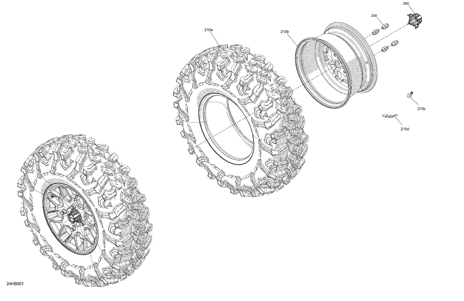 04- Drive - Front Wheels