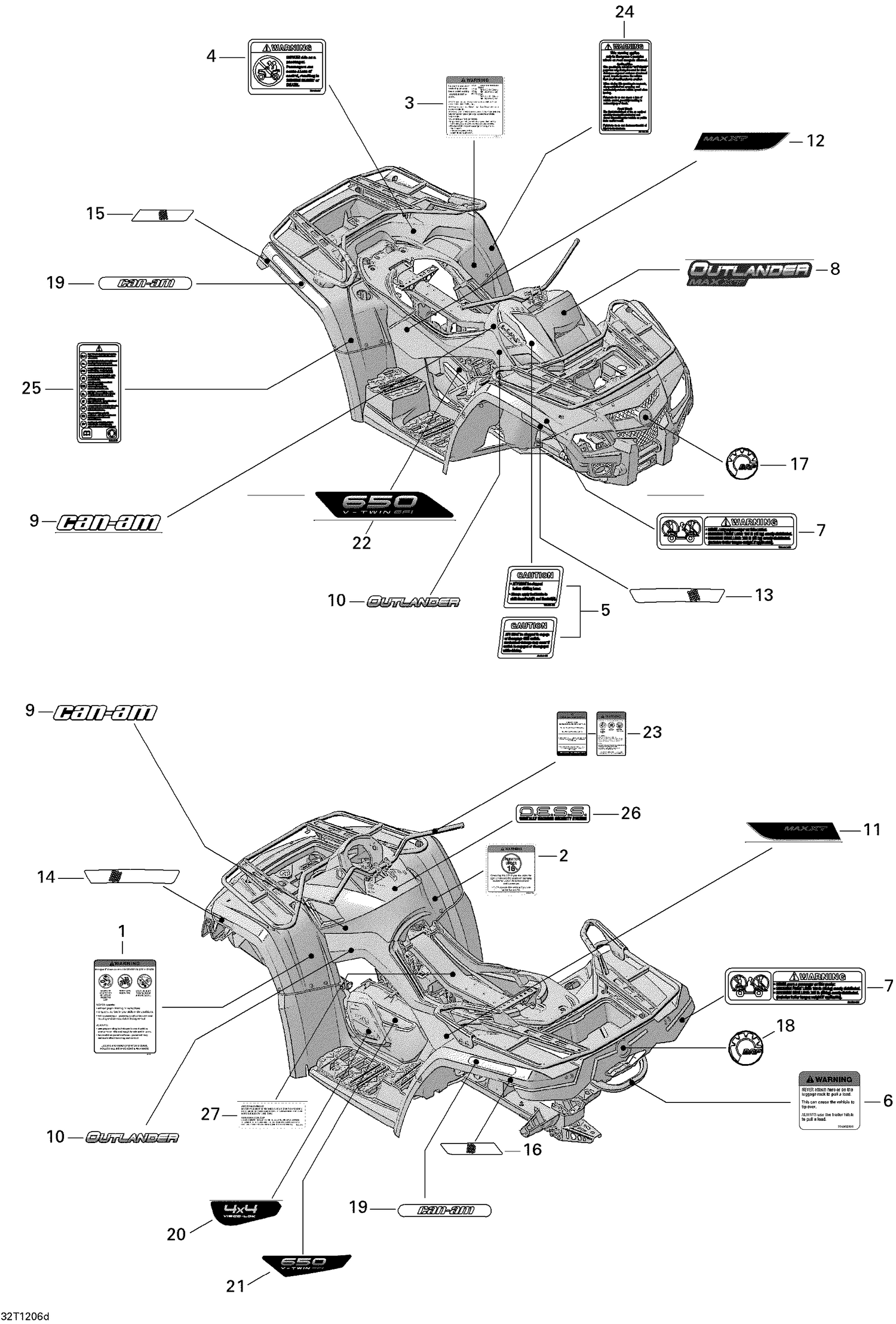 09- Decals , 2VCA Model