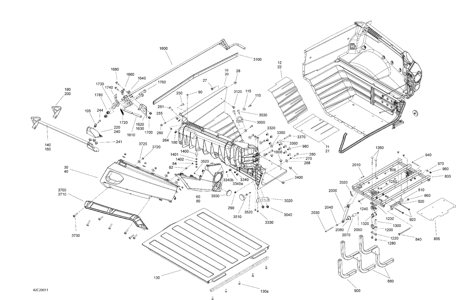 09- Rear Cargo Box - Box