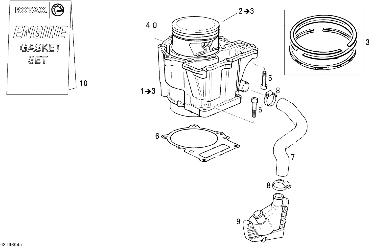 01- Crankshaft, Piston And Cylinder