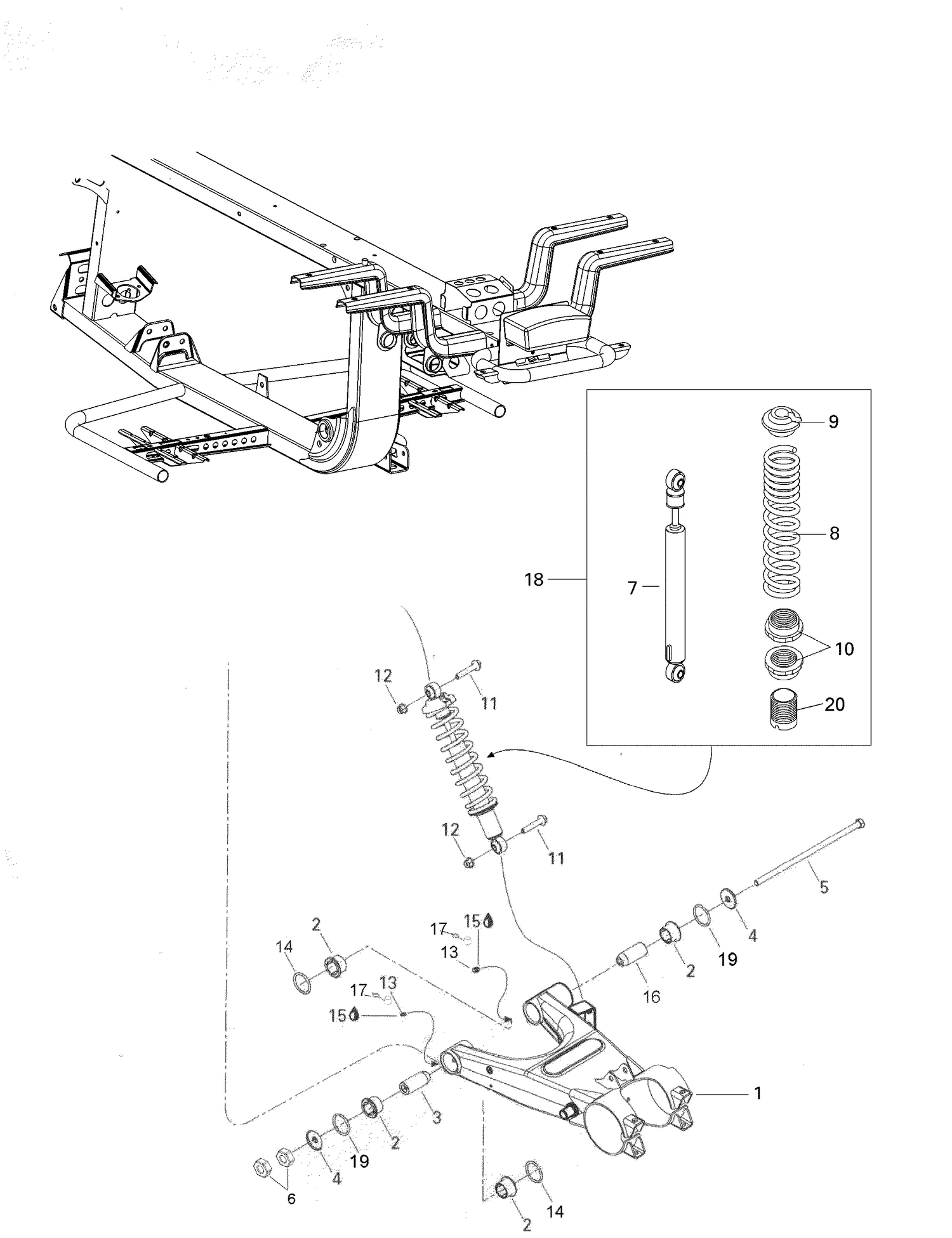 08- Rear Suspension Europe