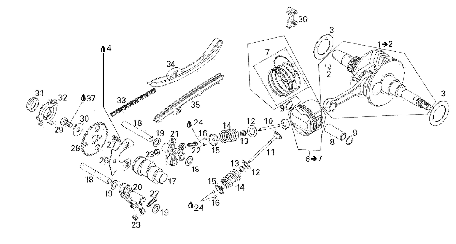 01- Crankshaft And Pistons