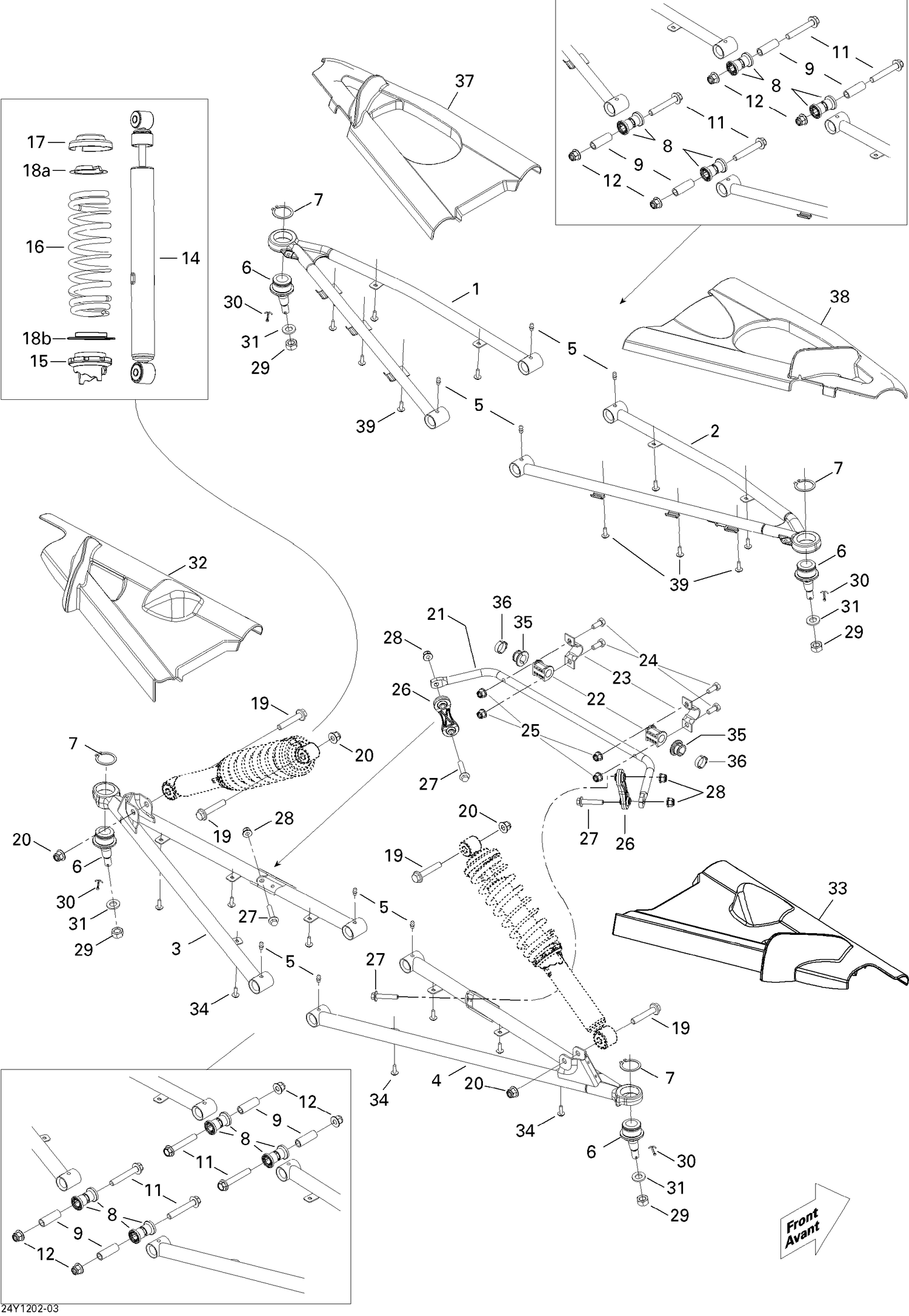 07- Suspension, Front