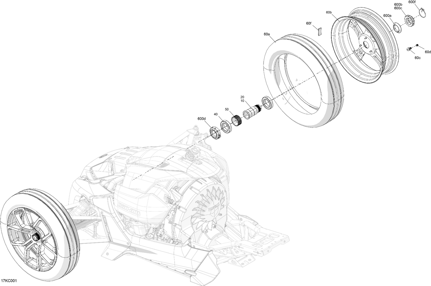 03- Drive - Front Wheels