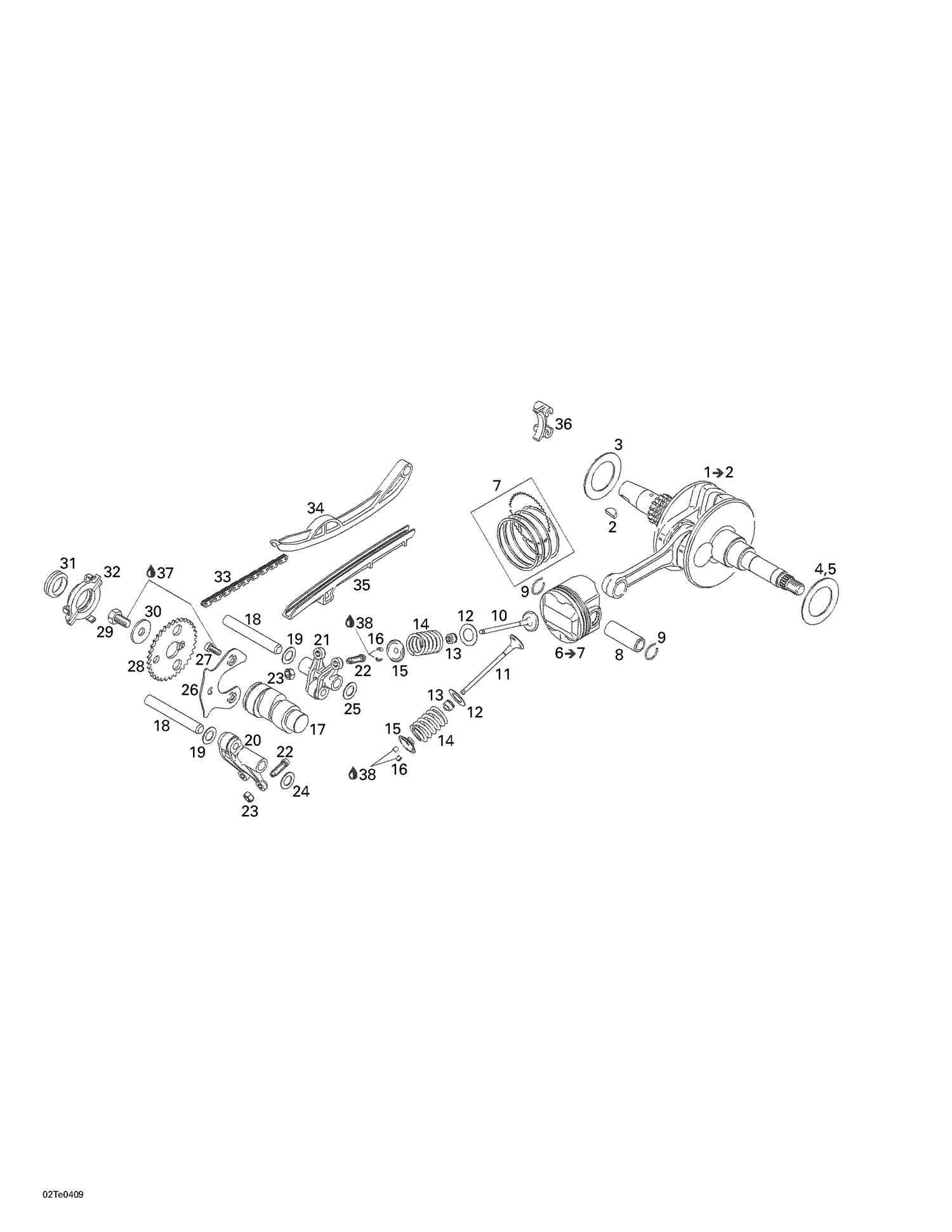 01- Crankshaft And Pistons
