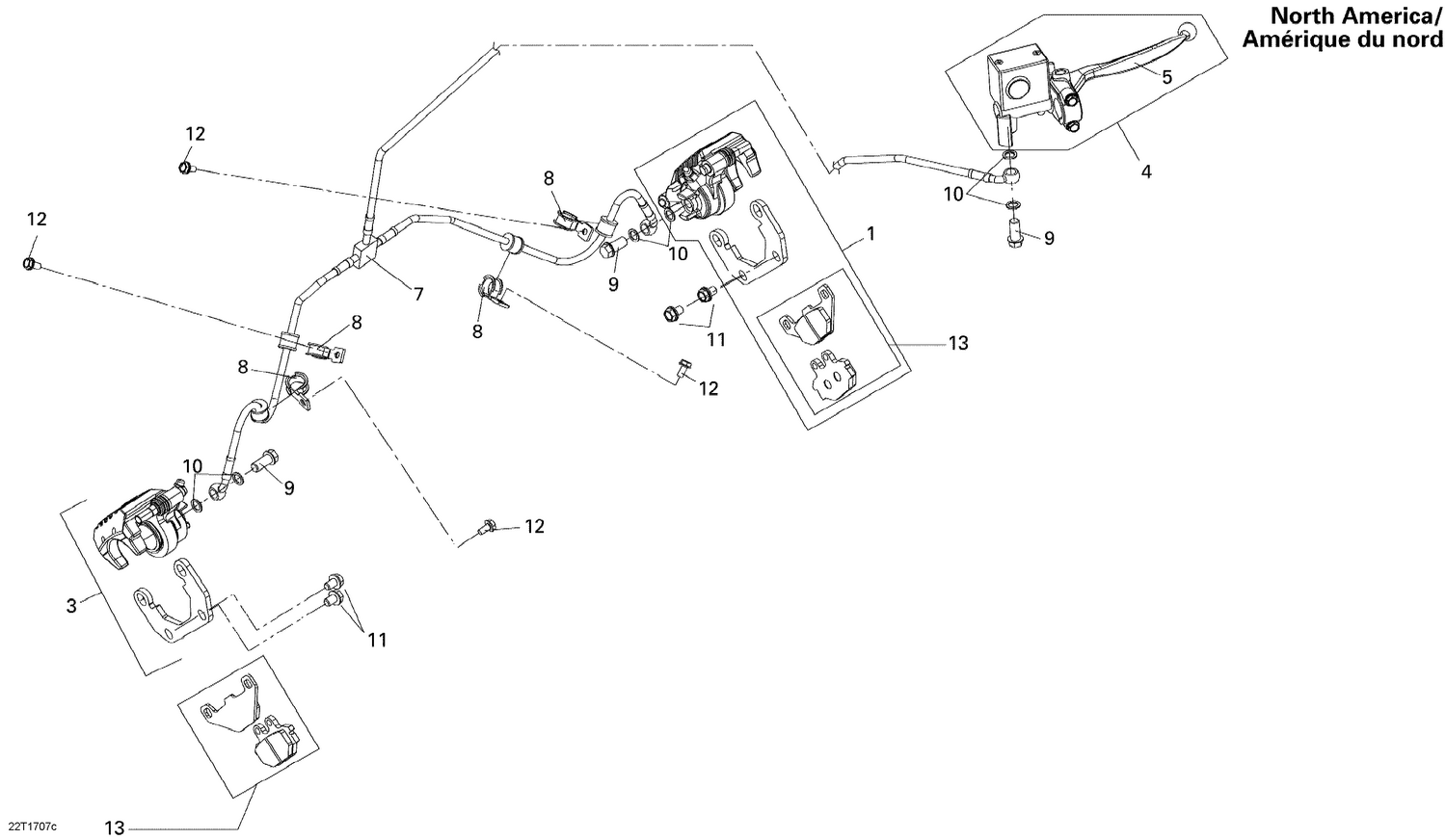 06- Front Brake North America