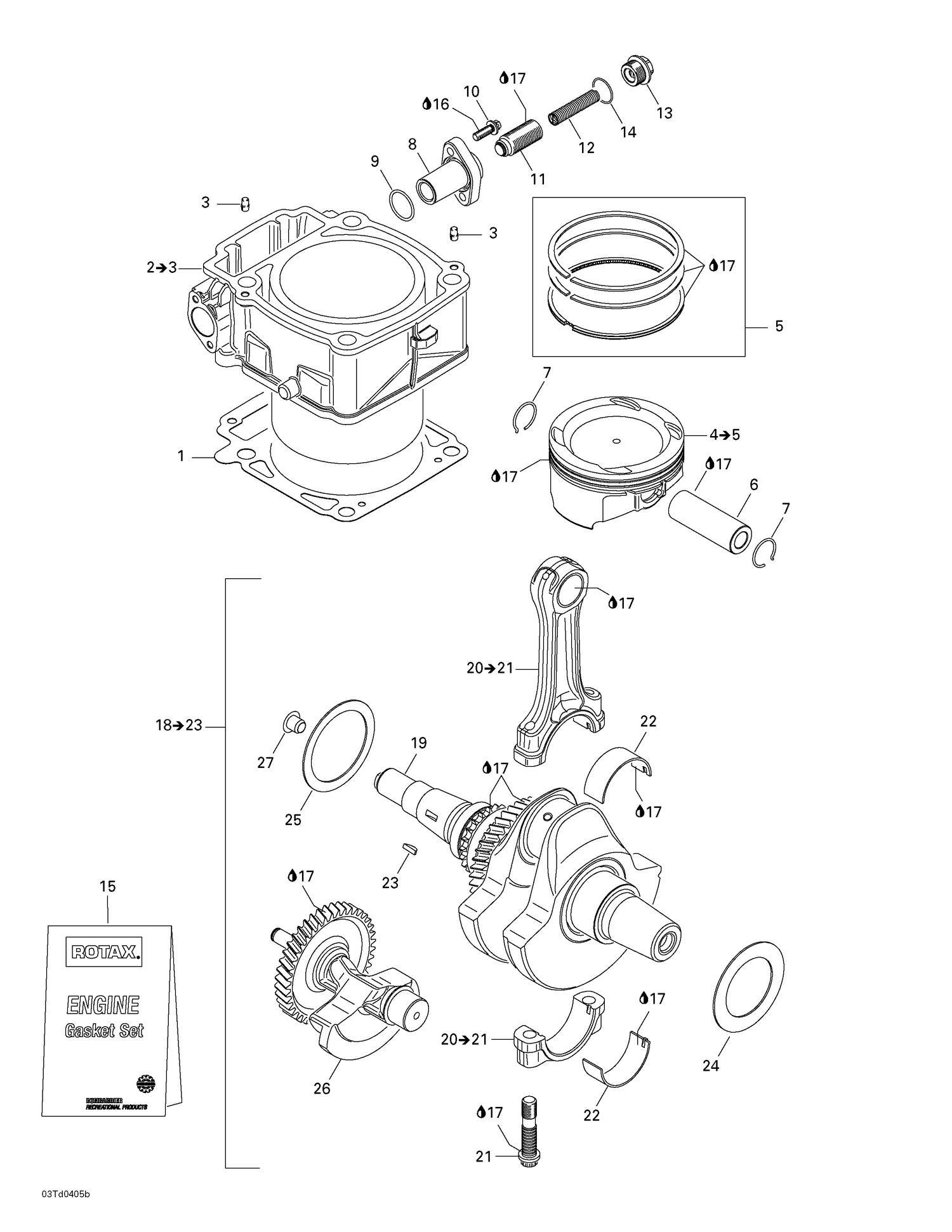 01- Crankshaft And Cylinder