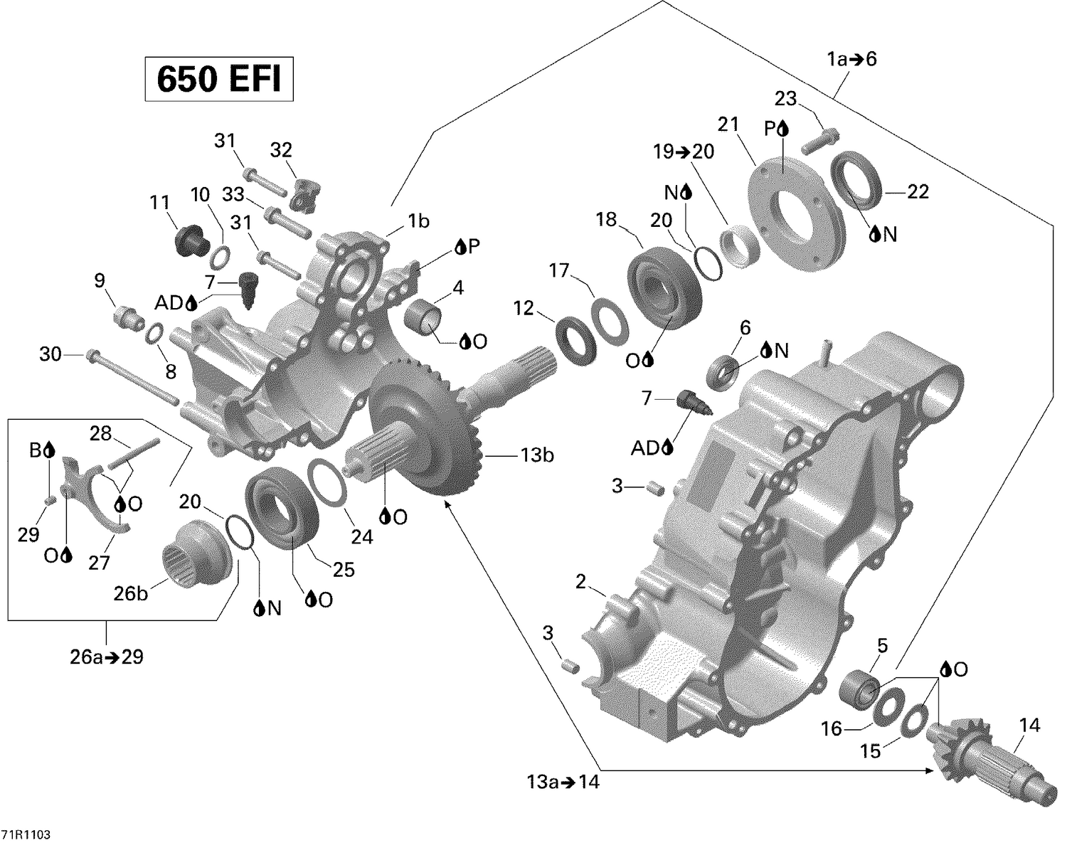 01- Gear Box Output Shaft