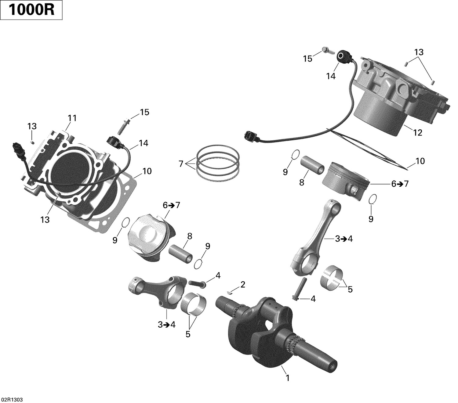 01- Crankshaft, Piston And Cylinder
