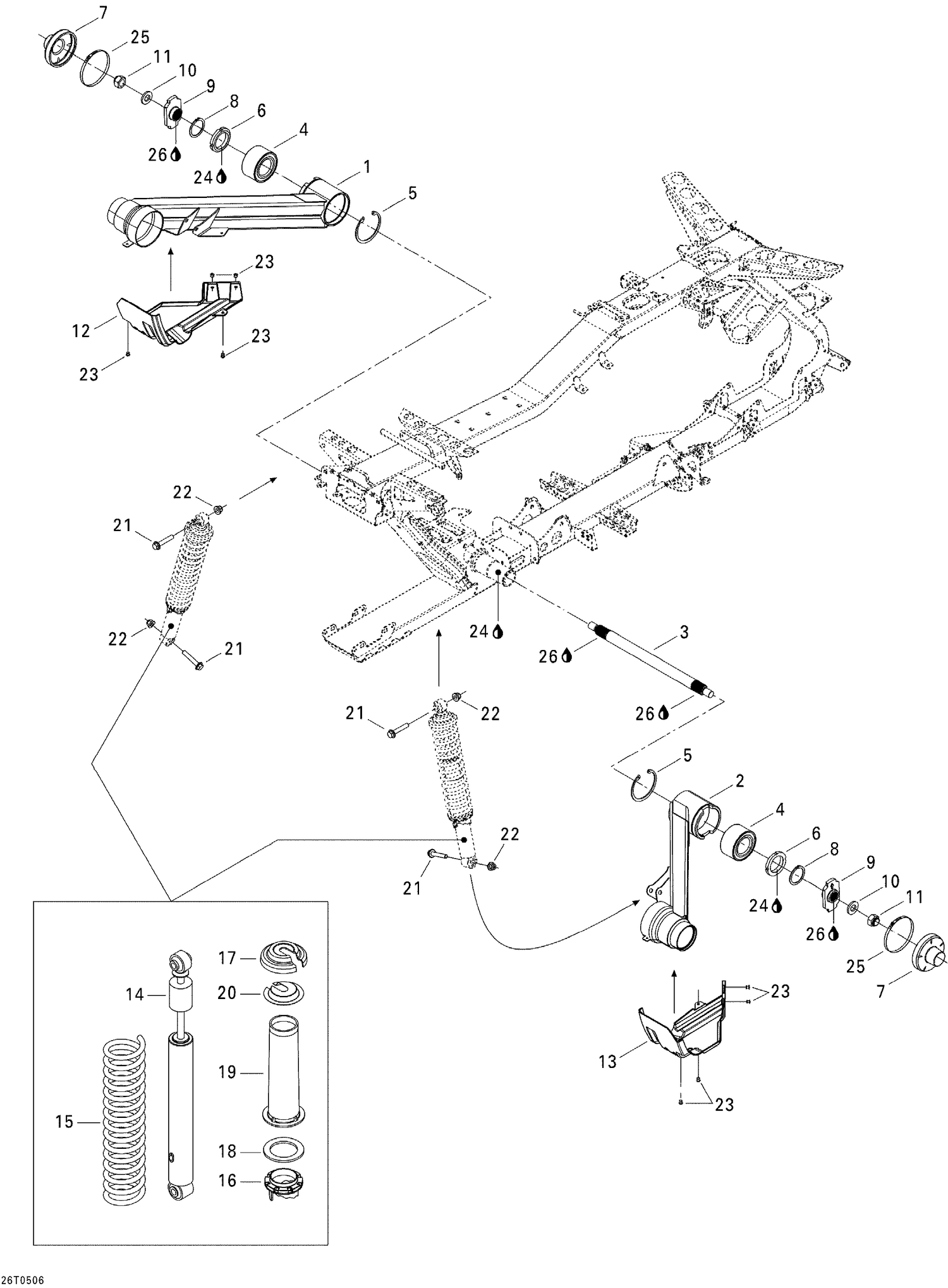 08- Rear Suspension