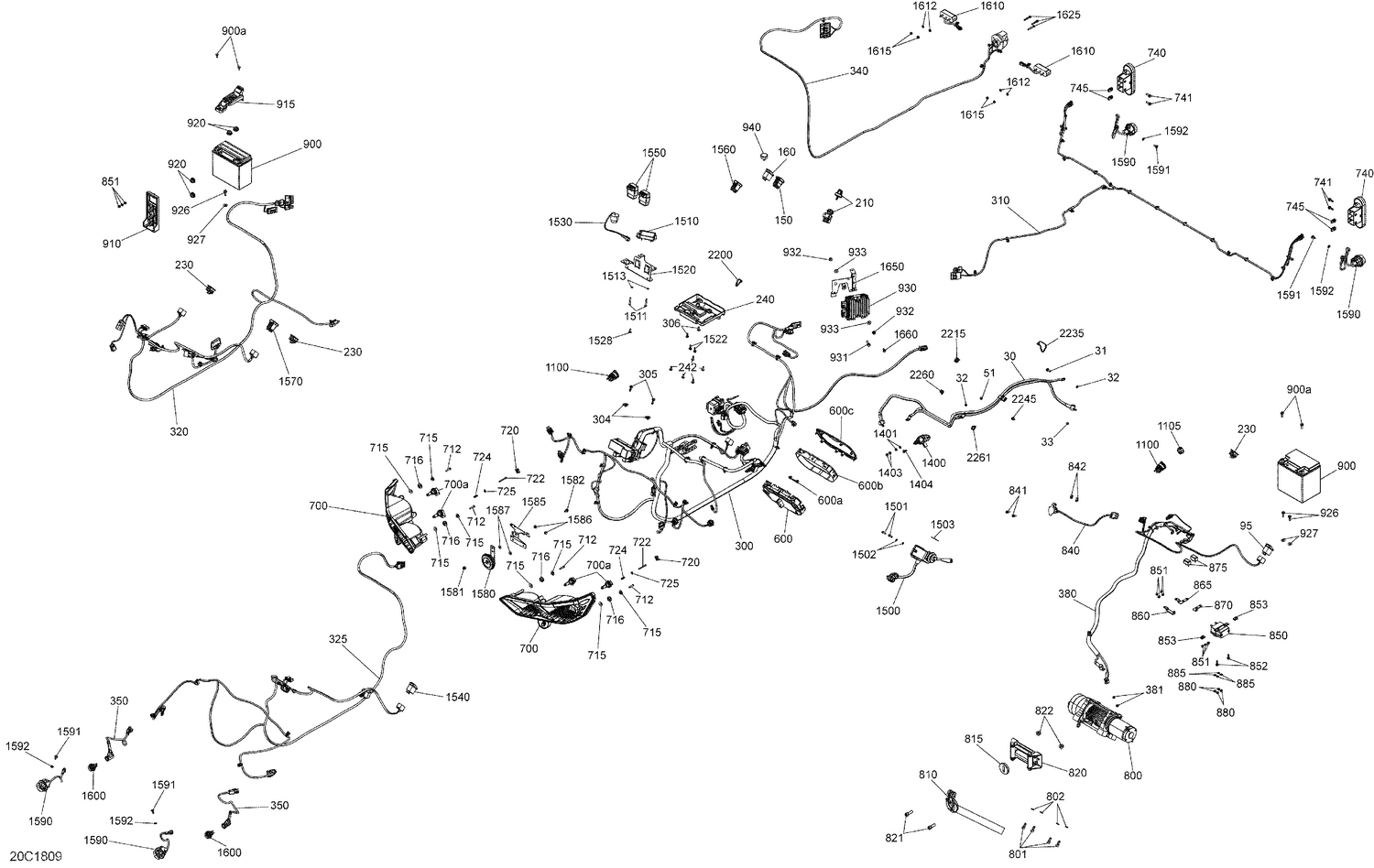 10- Electrical System Traxter T - HD8 - PRO