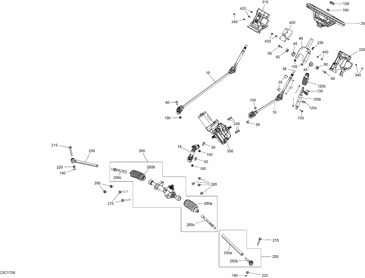 07- Steering - All Models