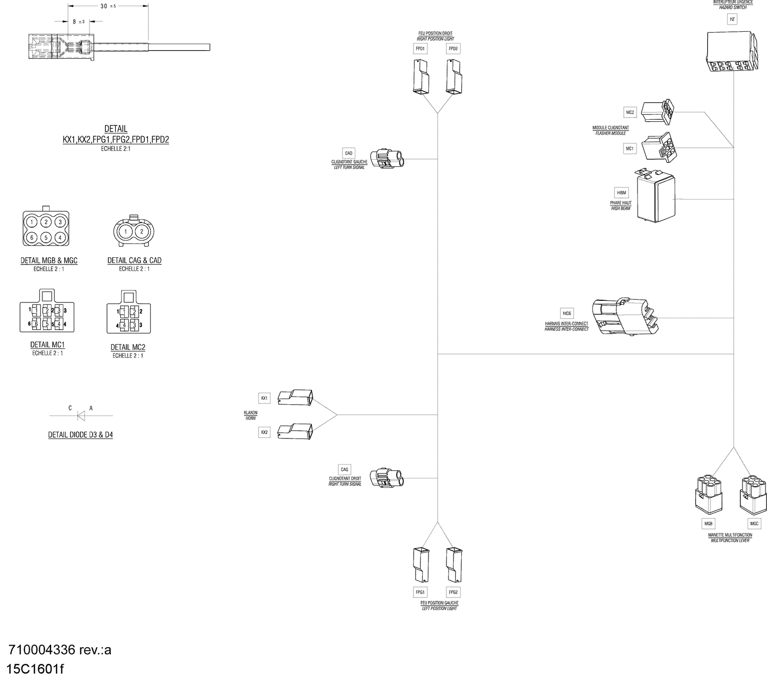 10- Electrical Harness Assy - Europe
