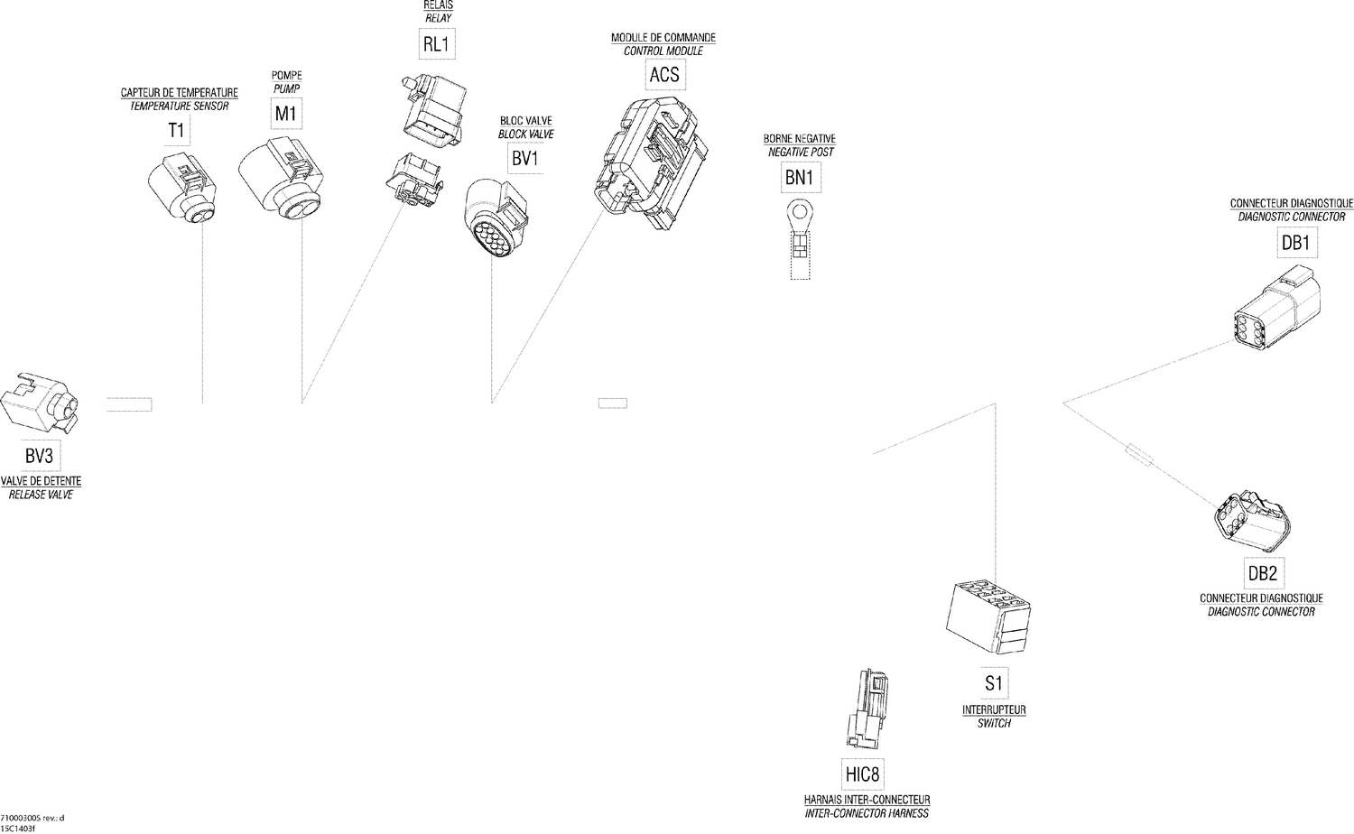 10- Electrical Harness Compressor, LTD