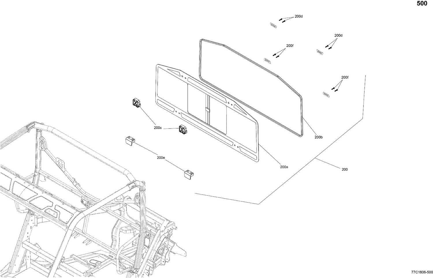 09- Cab Interior - Divisions