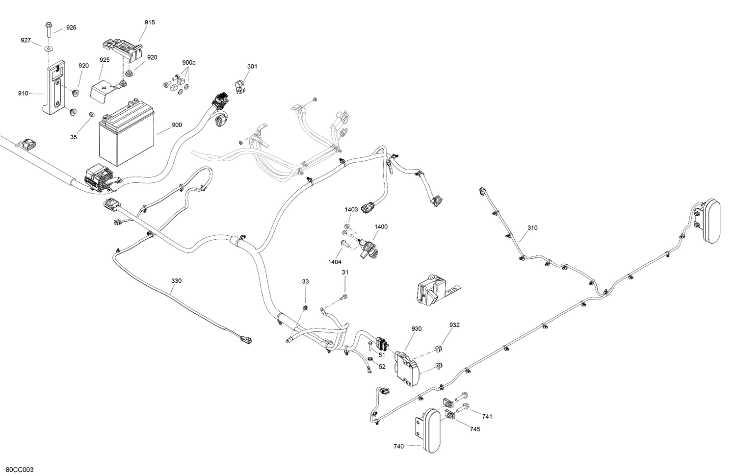 08- Electric - Rear Section