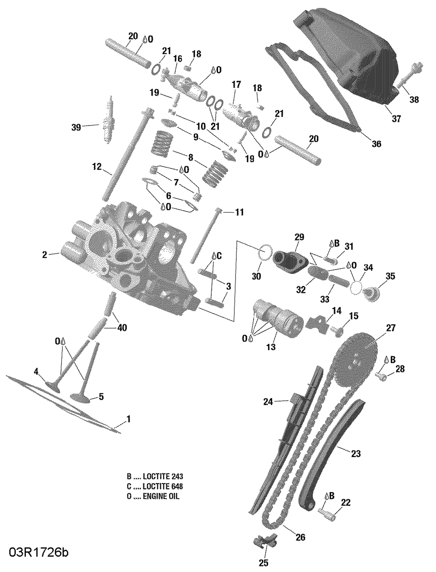 01- Cylinder Head, Rear - HD8