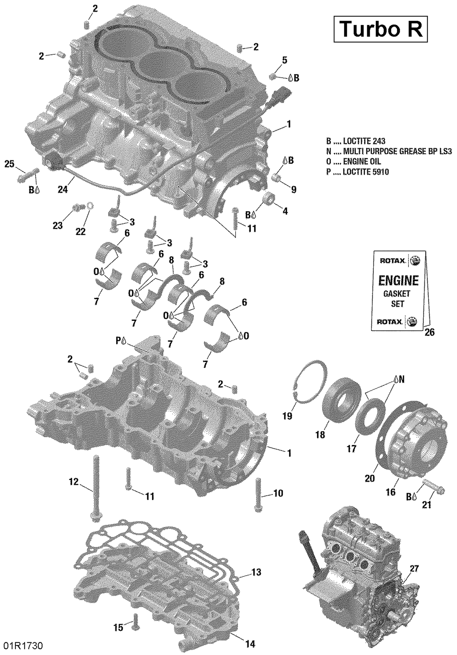 01- Crankcase