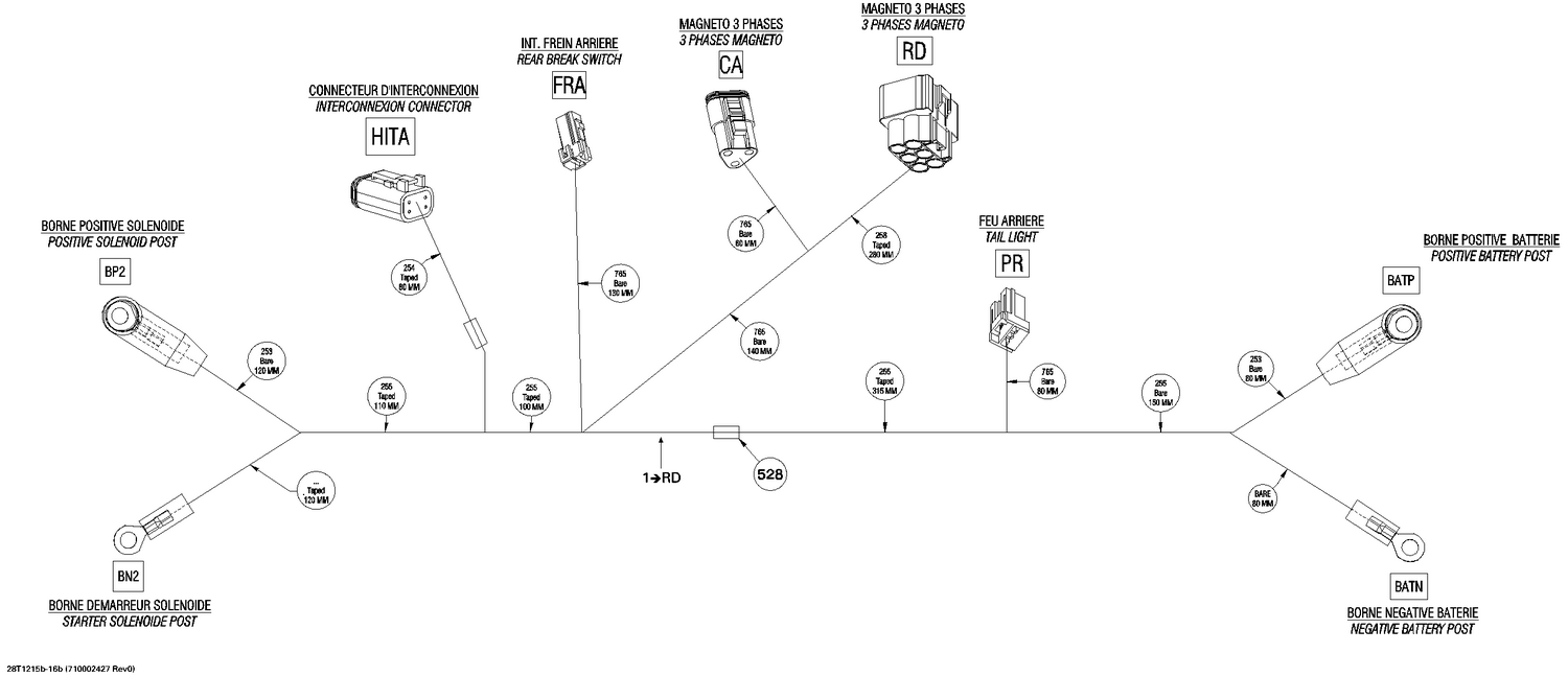 10- Main Harness Rear Section