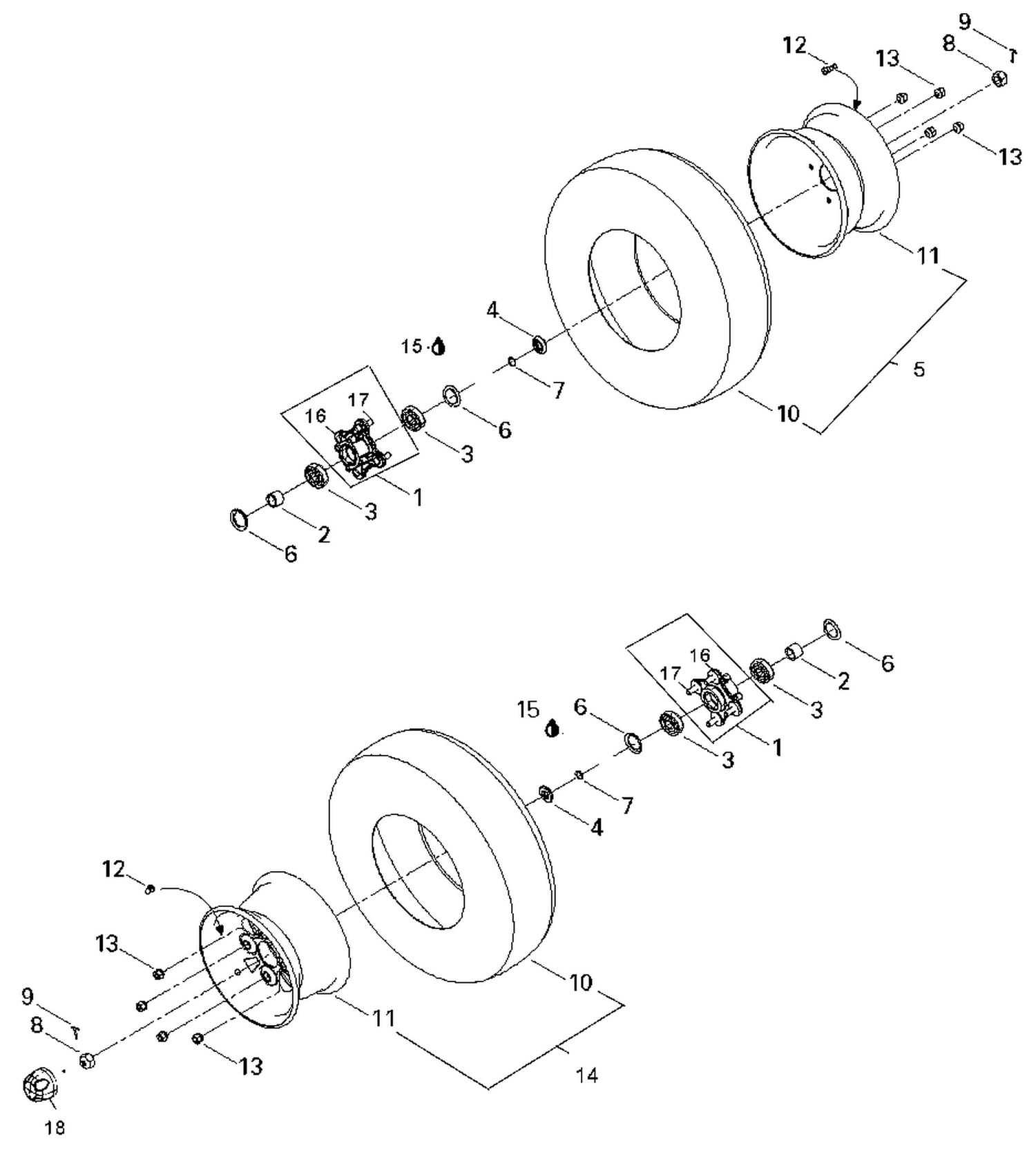 07- Drive System, Front