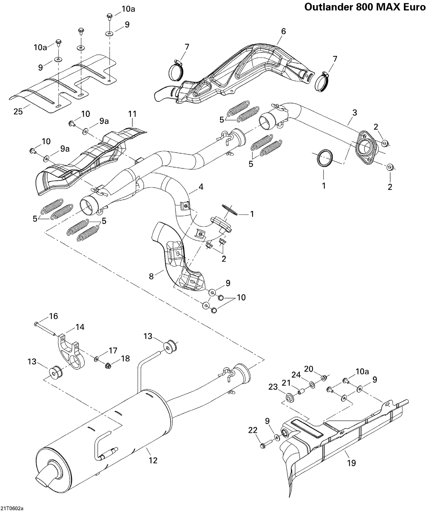 01- Exhaust System Europe