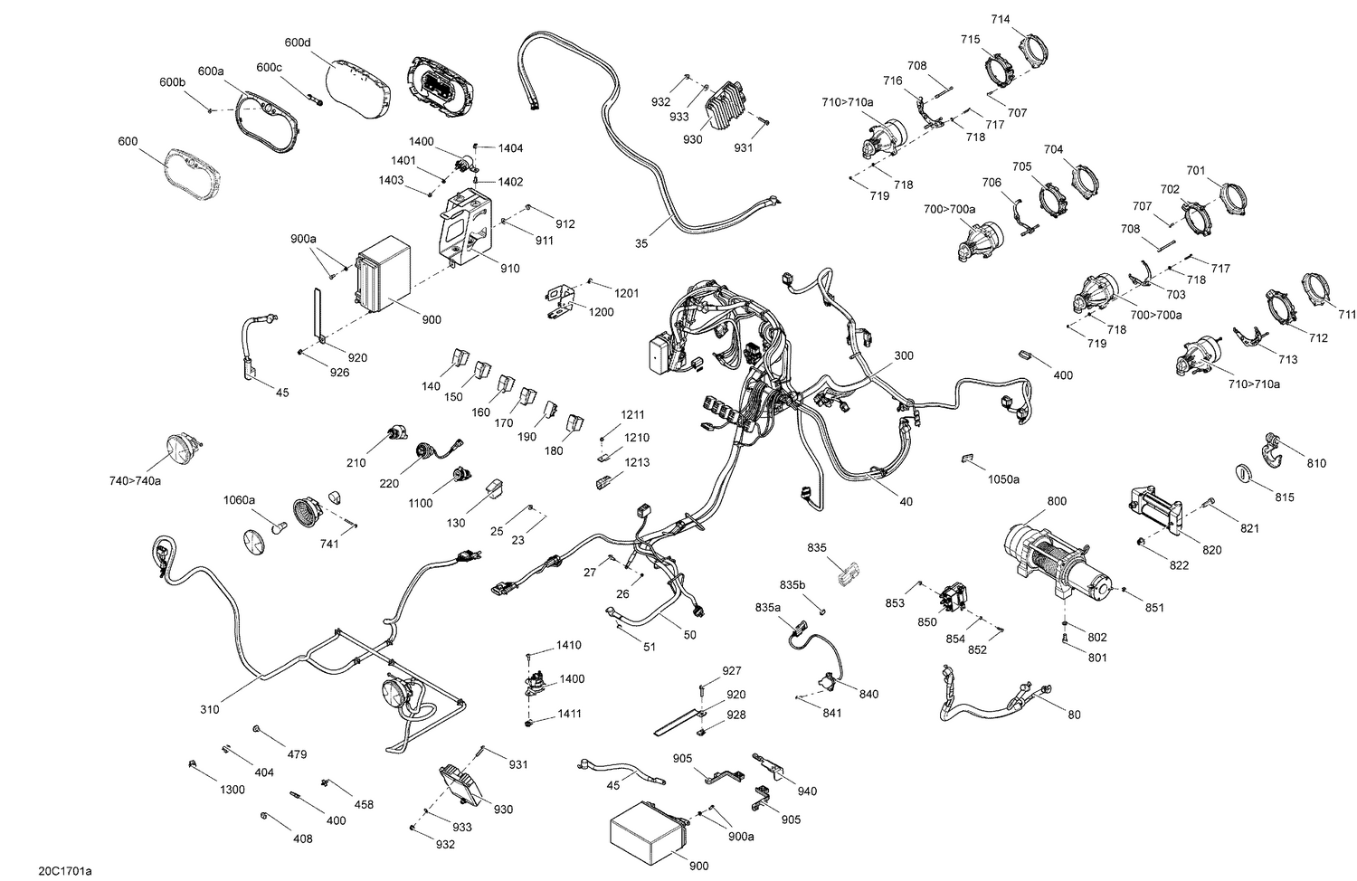 10- Electrical System - Except Package LTD