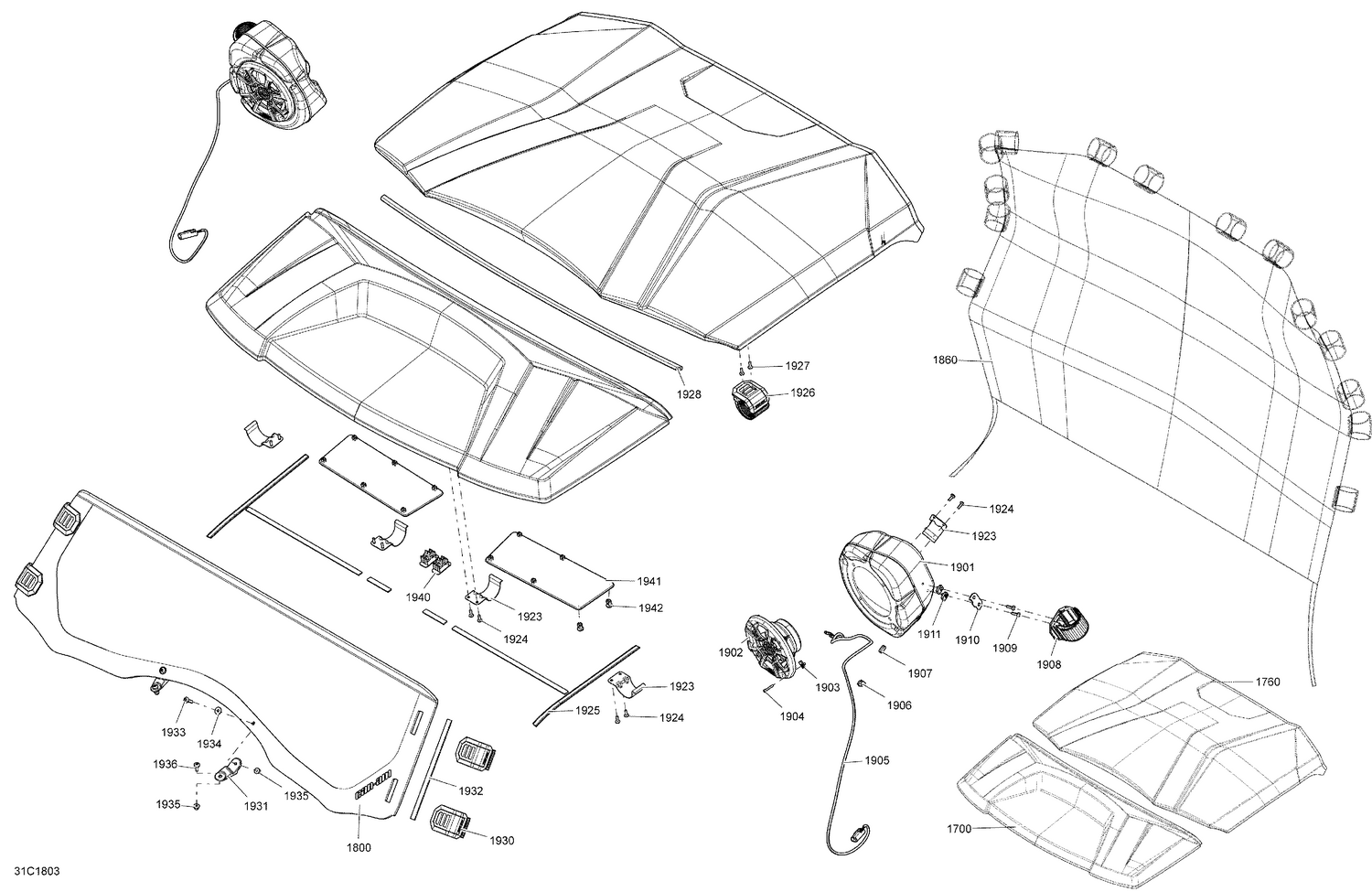 09- Body And Accessories Commander Non MAX - Package LTD