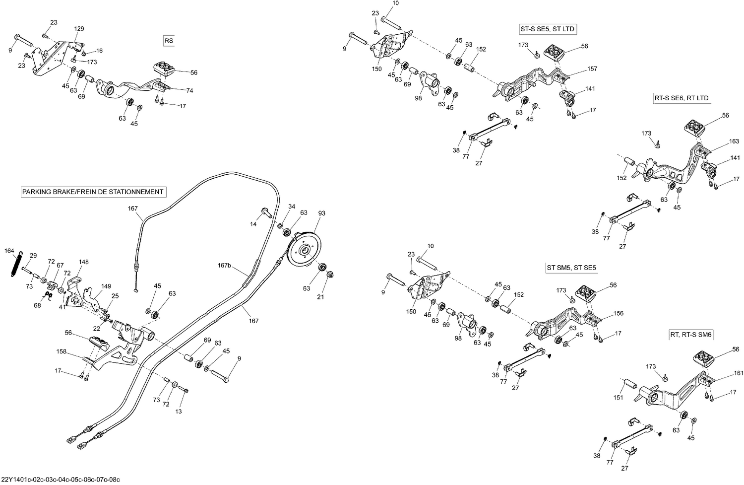 06- Hydraulic Brake Pedal_22Y1401c