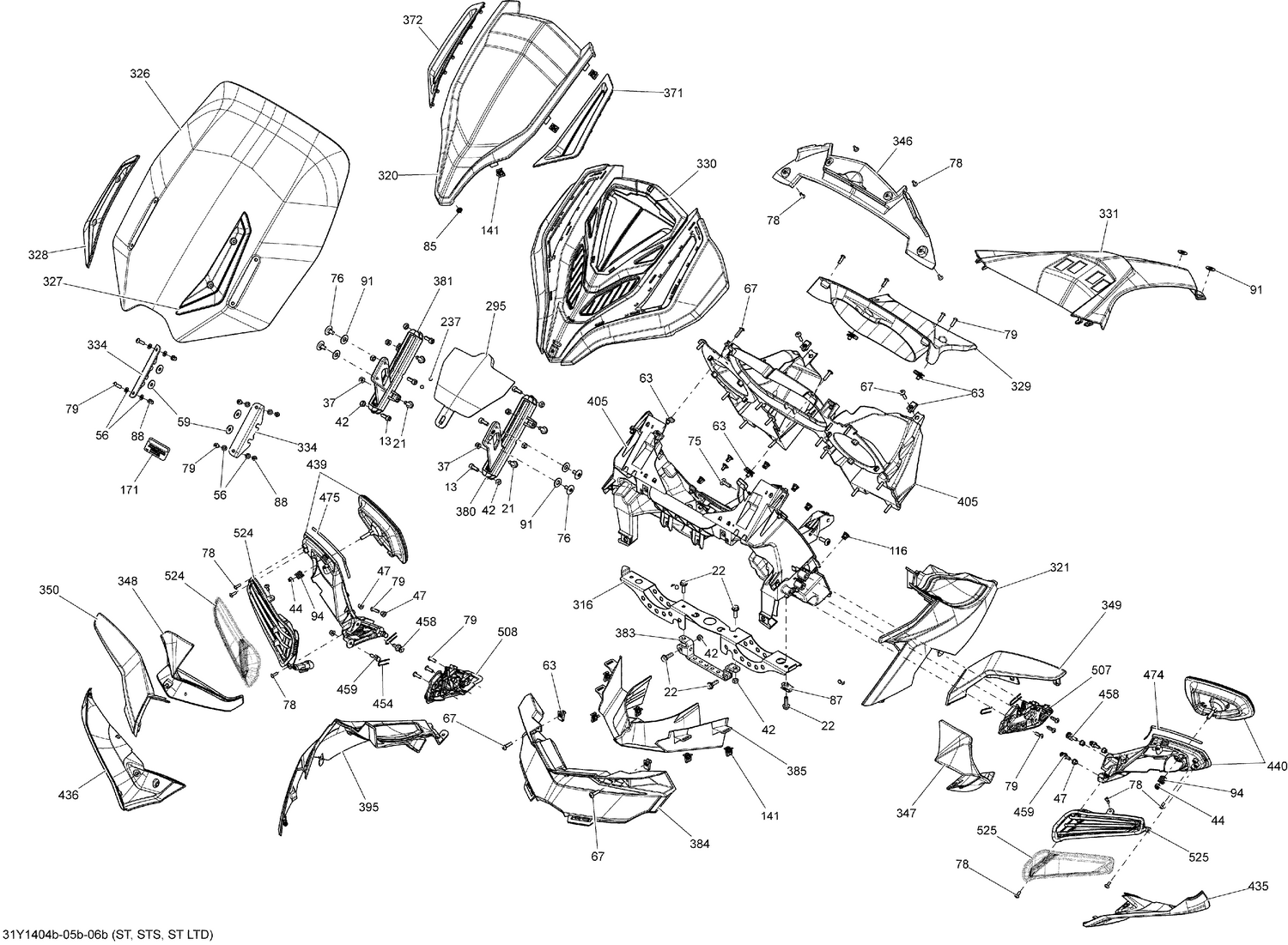 09- Body And Accessories Windshield_31Y1404b