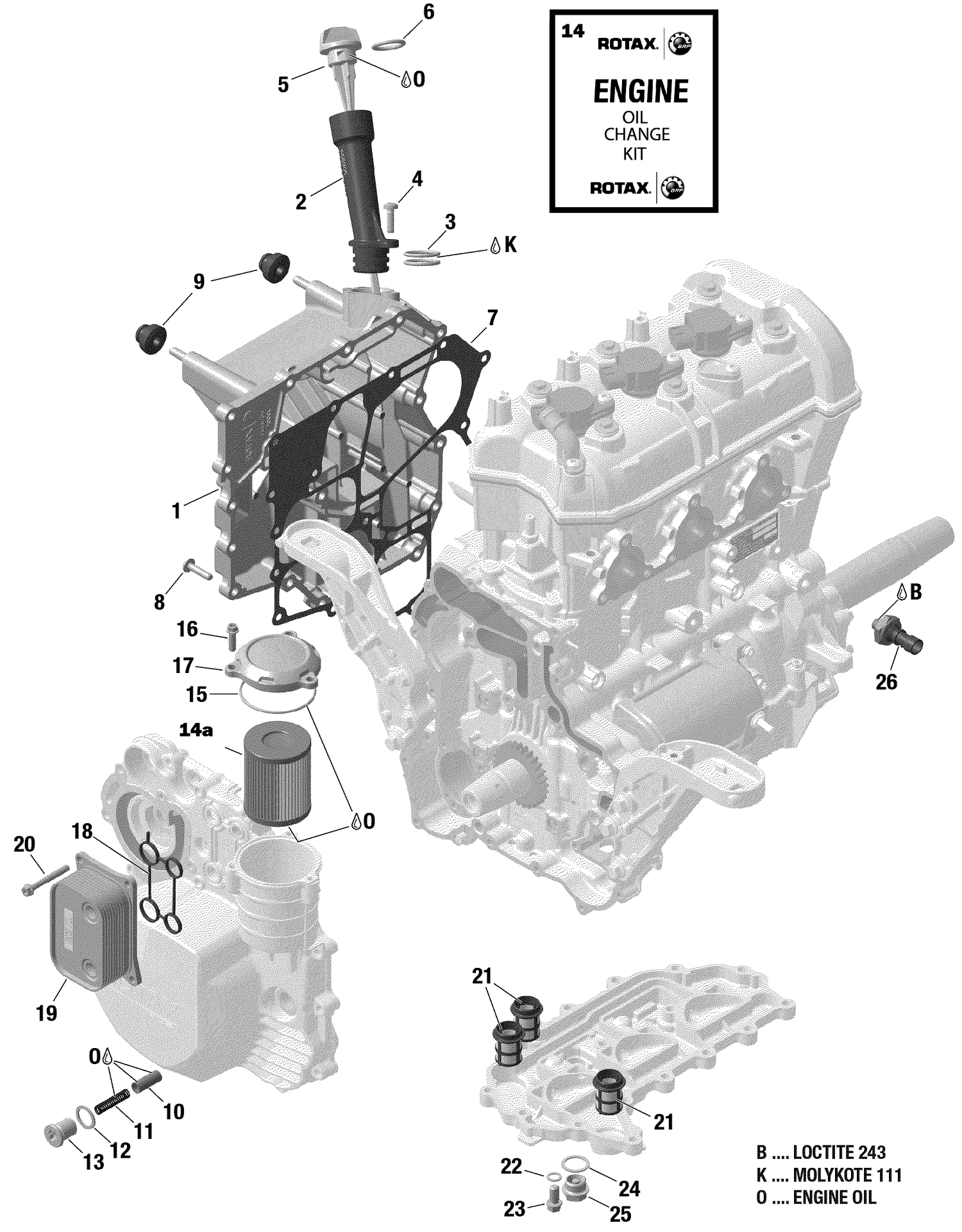 01- Rotax - Engine Lubrication - 900 ACE