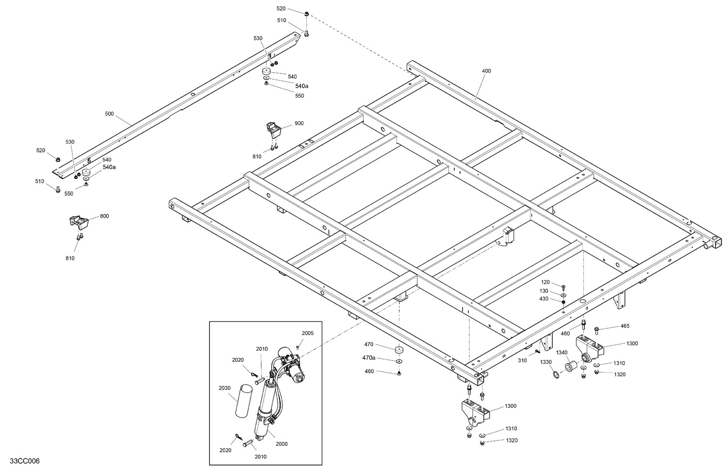07- Body - Cargo - Lower Section