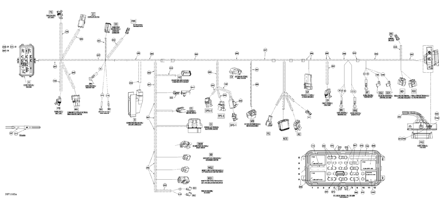 10- Main Harness Except Europe