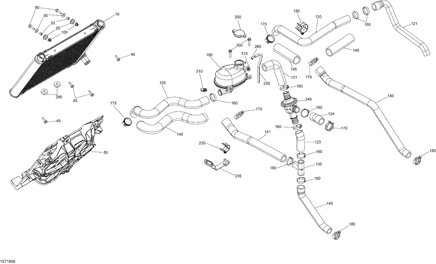 01- Cooling - 850 EFI
