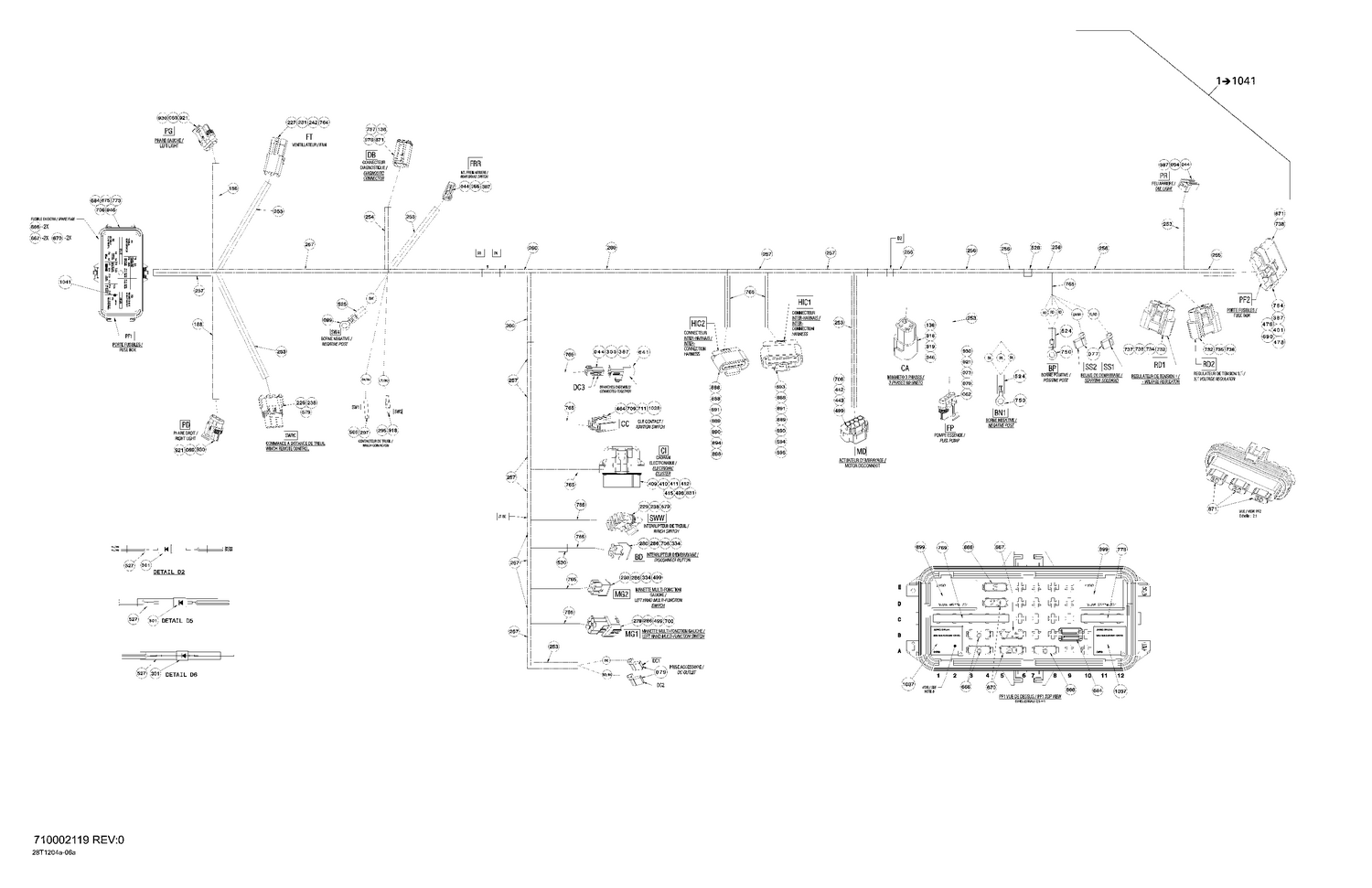 10- Main Harness STD