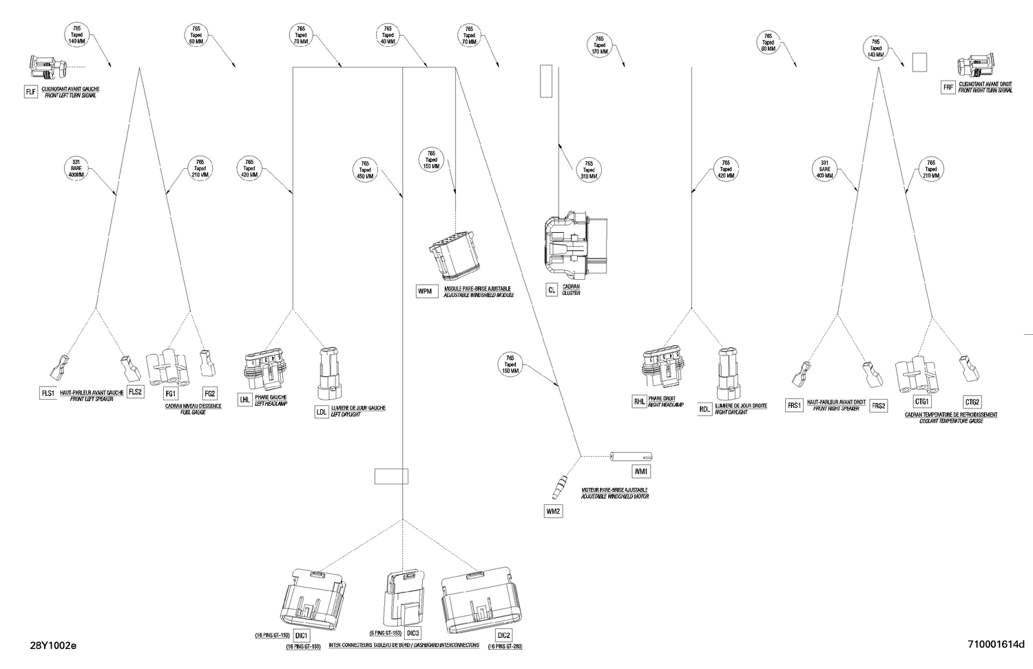 10- Electrical Harness , Dashboard