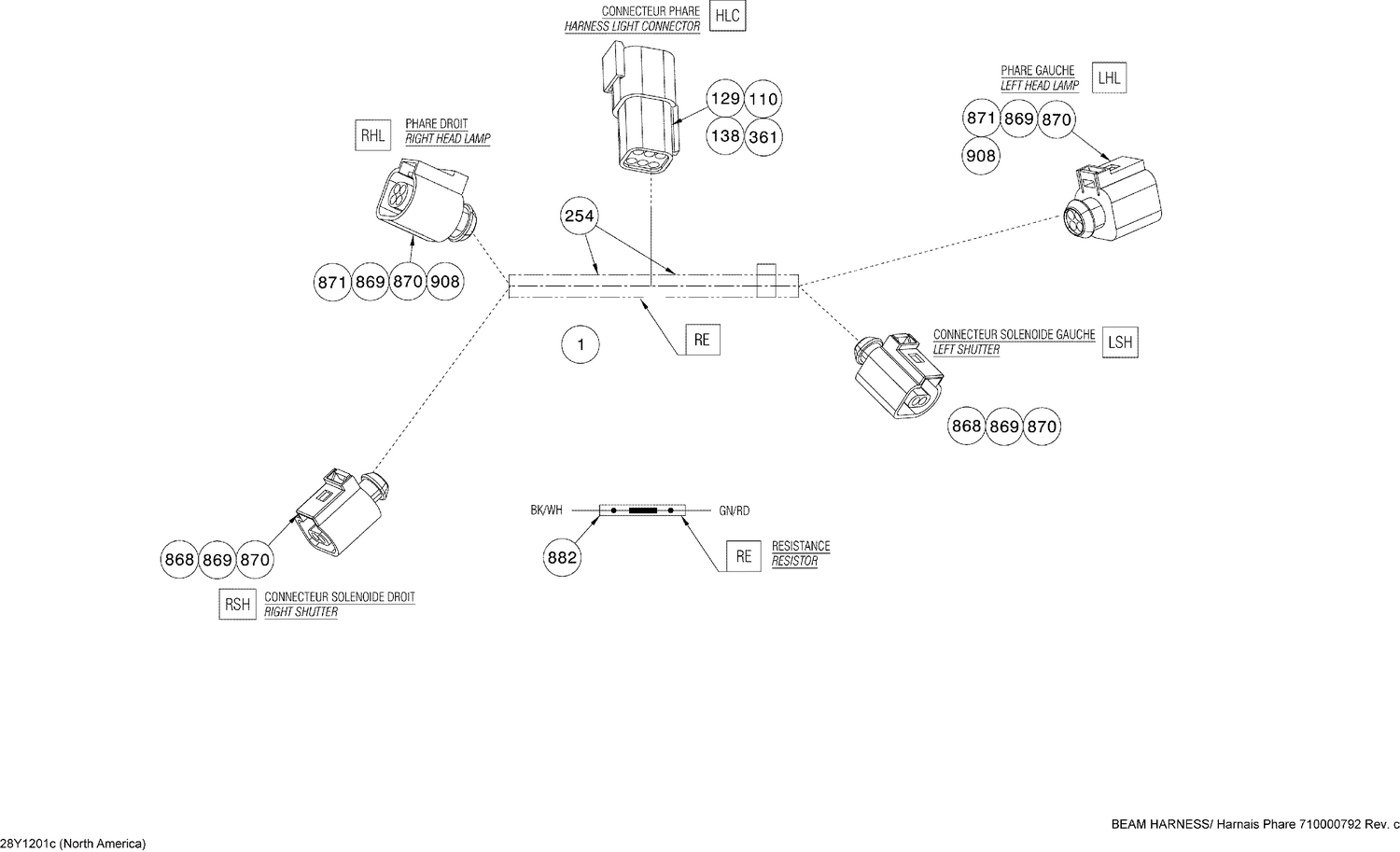 10- Electrical Harness Beam