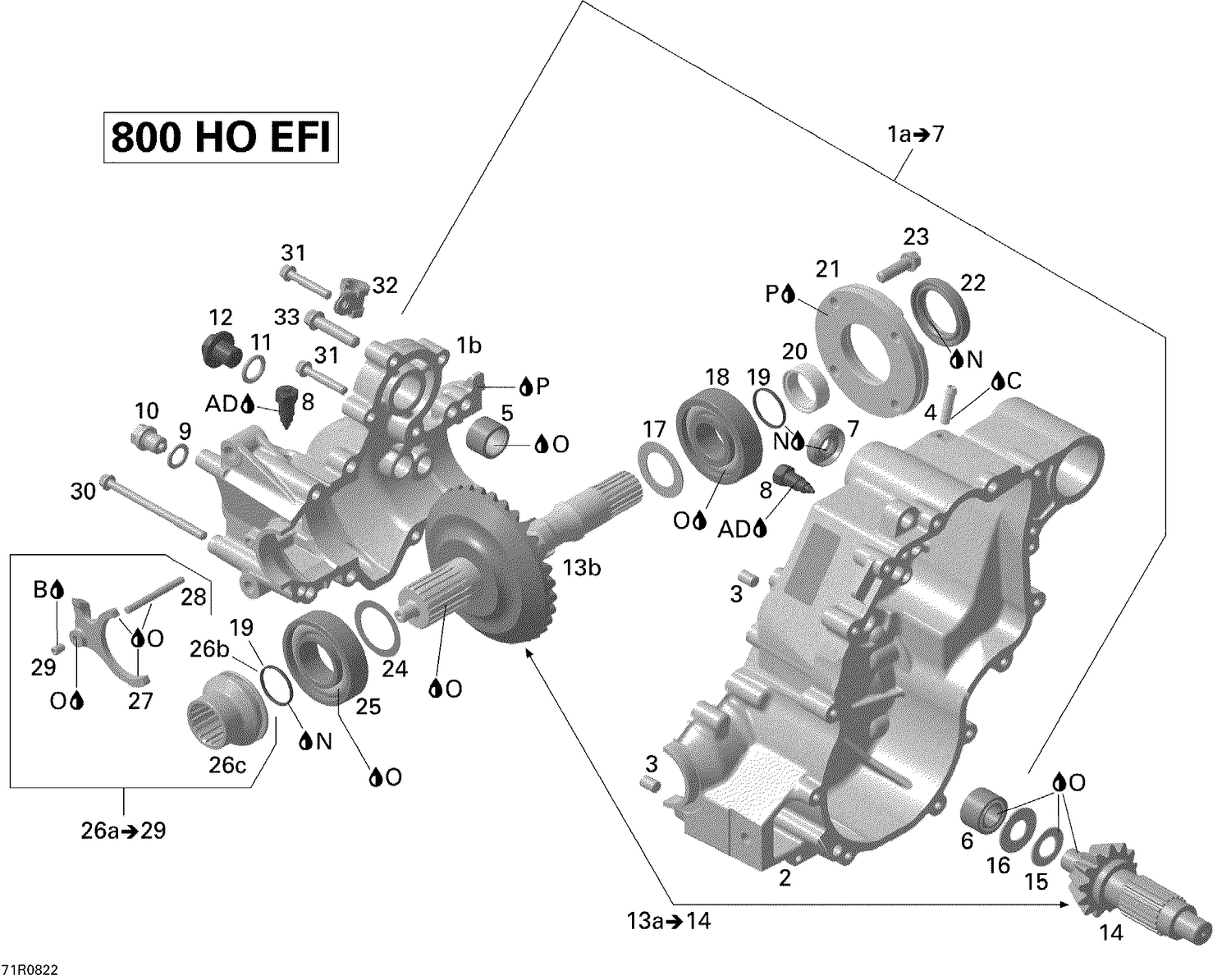 01- Gear Box Output Shaft