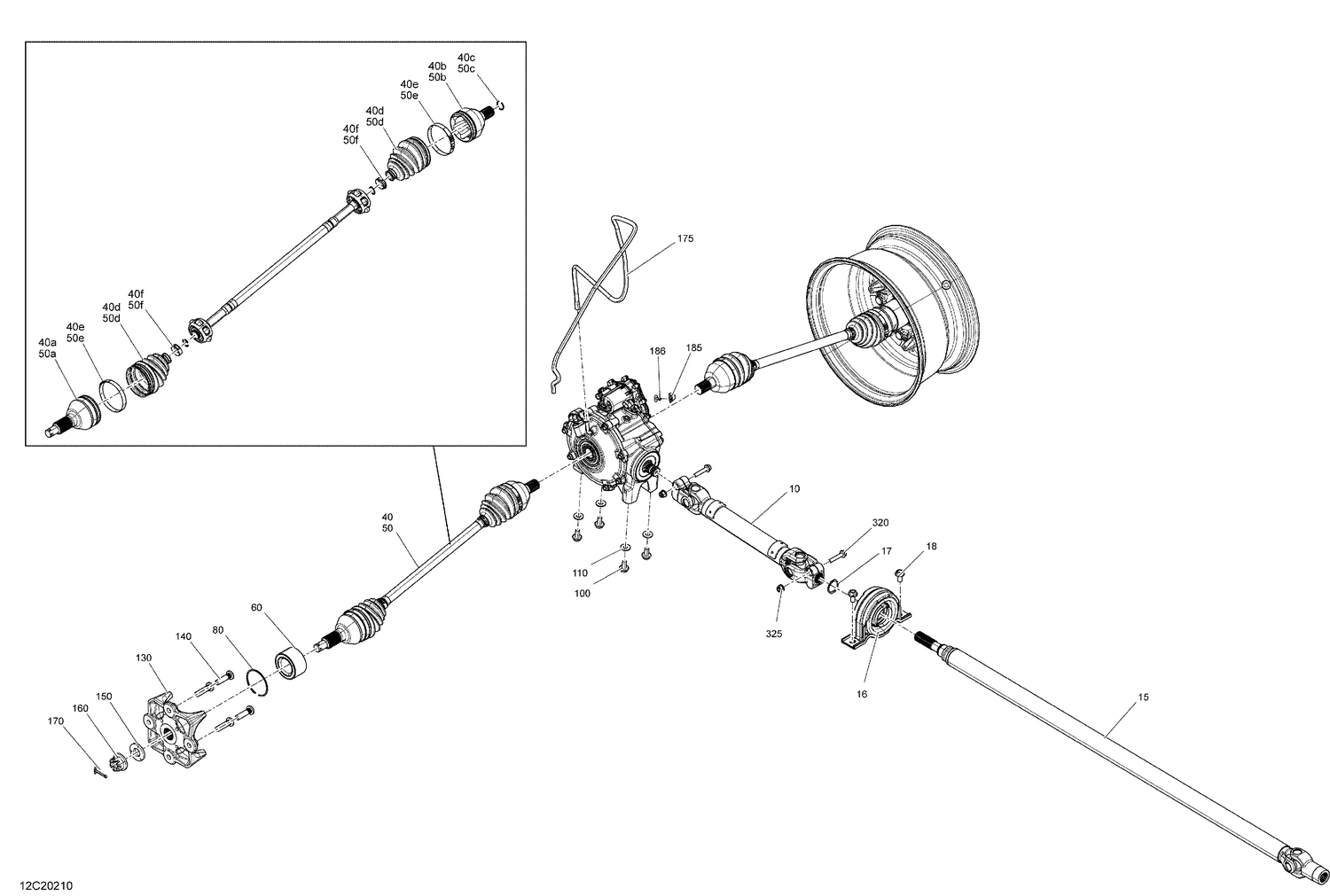 07- Front Drive - Common Parts