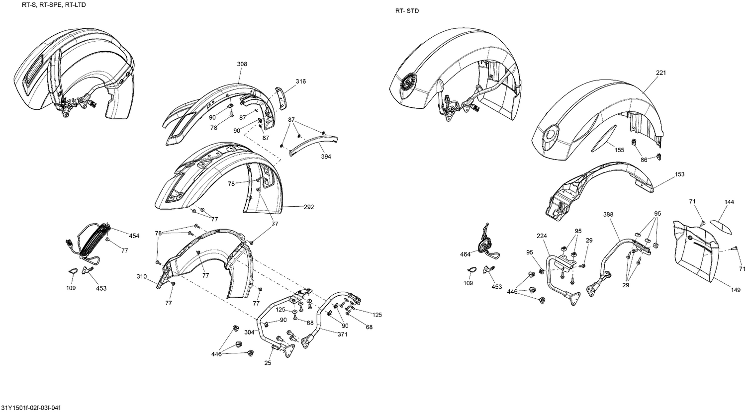 09- Body And Accessories Front Fender_31Y1501f