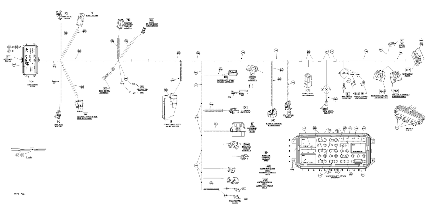 10- Main Harness STD
