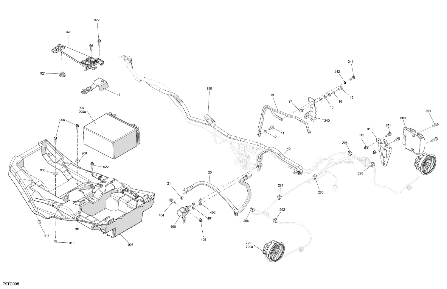 08- Electric - Rear Section